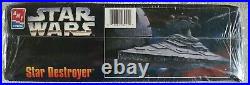 Star Wars Imperial Star Destroyer Commemorative Edition AMT Model Kit 15000