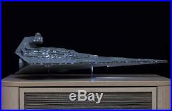 Star Wars Imperial Star Destroyer Model 9057 Kit by ZVEZDA + BACKLIGHT SET NEW
