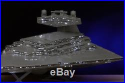 Star Wars Imperial Star Destroyer Model 9057 Kit by ZVEZDA + BACKLIGHT SET NEW