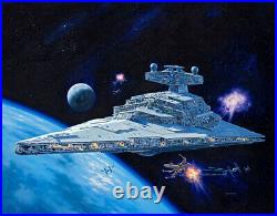 Star Wars Imperial Star Destroyer Technik Light & Sound Effect 12700 Model Kit
