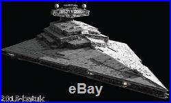 Star Wars Imperial Star Destroyer model kit Zvezda 9057 NEW IN BOX 3 PCS IN SET