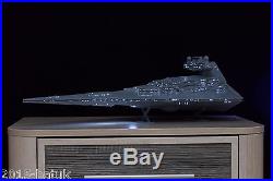 Star Wars Imperial Star Destroyer model kit Zvezda 9057 NEW WITH BACKLIGHT KIT
