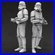 Star Wars Imperial Stormtrooper Unpainted Figure Model GK Blank Kit 30cm Stock