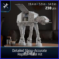 Star Wars Imperial at-at 3D Model Kit, Star Wars Collectibles & Desk Decor