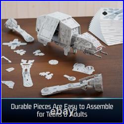 Star Wars Imperial at-at 3D Model Kit, Star Wars Collectibles & Desk Decor