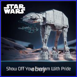 Star Wars Imperial at-at 3D Model Kit, Star Wars Collectibles & Desk Decor