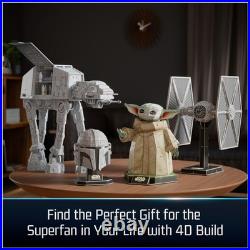 Star Wars Imperial at-at 3D Model Kit, Star Wars Collectibles & Desk Decor