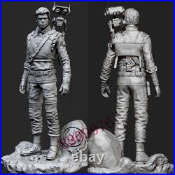 Star Wars Jedi Cal Kestis BD1 3D Printing Unpainted Figure Model GK Blank Kit