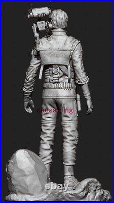 Star Wars Jedi Cal Kestis BD1 3D Printing Unpainted Figure Model GK Blank Kit