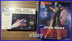 Star Wars Jedi Starfighter Xizor 1/72 Plastic Model Kit Collector Edition