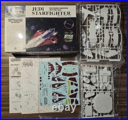 Star Wars Jedi Starfighter Xizor 1/72 Plastic Model Kit Collector Edition