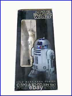 Star Wars KOTOBUKIYA C-3PO R2-D2 ver ARTFX 1/7 pre paint model kit