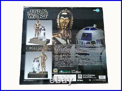 Star Wars KOTOBUKIYA C-3PO R2-D2 ver ARTFX 1/7 pre paint model kit
