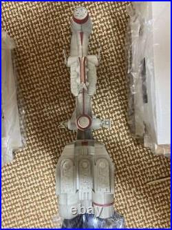 Star Wars Kenner Level Electronic Blockade Runner Plastic Model Kit Vintage Rare