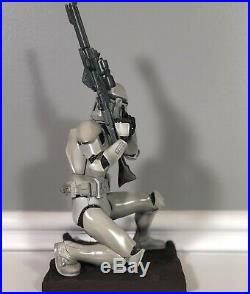 Star Wars Kotobukiya ARTFX Phase 1 Clone Trooper 1/7 Statue Vinyl Model Kit
