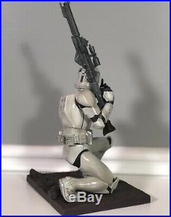Star Wars Kotobukiya ARTFX Phase 1 Clone Trooper 1/7 Statue Vinyl Model Kit