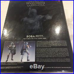 Star Wars Kotobukiya Artfx Boba Fett Return Of The Jedi Version Model Kit