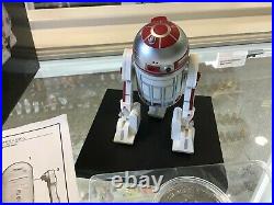 Star Wars Kotobukiya Artfx R2-m5 Pre-painted Model Kit 1/10 Scale Mib
