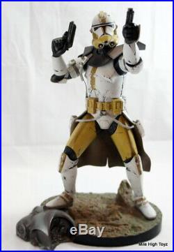 Star Wars Kotobukiya Clone Commander Bly Model Kit