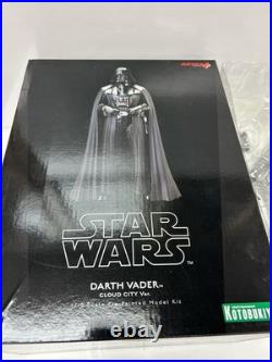 Star Wars Kotobukiya Darth Vader Cloud City Ver 1/10 Scale Model Kit New