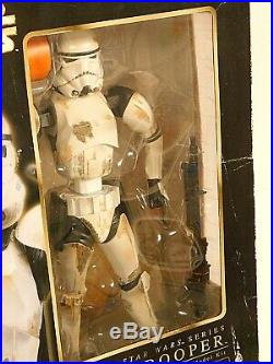 Star Wars Kotobukiya Sand Trooper Artfx Figure 1/7 Vinyl Model Kit In Box