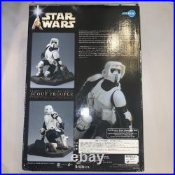 Star Wars Kotobukiya Scout Trooper 1/7 Scale Soft Vinyl Model Kit ArtFX