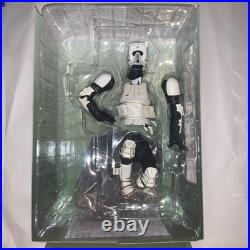 Star Wars Kotobukiya Scout Trooper 1/7 Scale Soft Vinyl Model Kit ArtFX