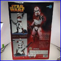 Star Wars Kotobukiya Shocktrooper ARTFX Sith Model Kit Shock Trooper