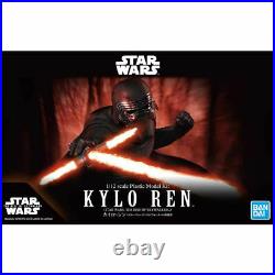 Star Wars Kylo Ren (Star Wars The Rise Of Skywalker) 1/12 Colored Plastic Model