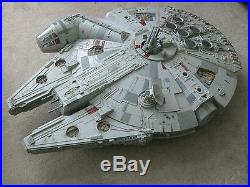Star Wars Legacy Collection Millennium Falcon 2008 2.5+ FEET Long Tested withBox