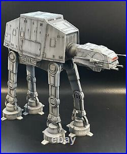Star Wars Legion Scale Revell AT-AT 40TH ANNIVERSARY MODEL 5680 Built & Painted
