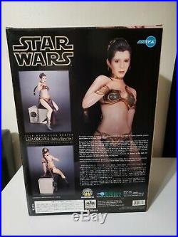 Star Wars Leia Organa (Jabba's Slave Version) 1/7 Model Kit Kotobukiya ARTFX