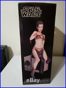 Star Wars Leia Organa (Jabba's Slave Version) 1/7 Model Kit Kotobukiya ARTFX