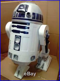Star Wars Life Size r2d2 and c3p0 model kits last offered