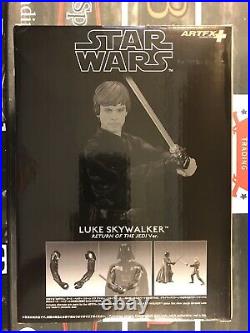 Star Wars Luke Skywalker Artfx+ Kotobukiya 1/10 Scale Model Kit (Pre-Painted)