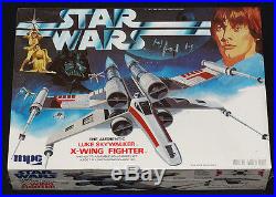 Star Wars Luke Skywalker X-Wing Fighter Model Factory Sealed Vintage 1978 MPC