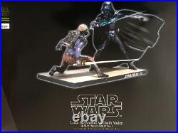 Star Wars Luke Skywalker vs Darth Vader Model Kit (Ralph McQuarrie Version)