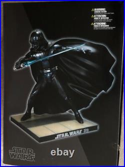 Star Wars Luke Skywalker vs Darth Vader Model Kit (Ralph McQuarrie Version)