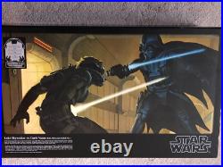 Star Wars Luke Skywalker vs Darth Vader Model Kit (Ralph McQuarrie Version)