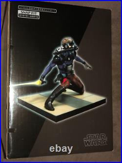 Star Wars Luke Skywalker vs Darth Vader Model Kit (Ralph McQuarrie Version)