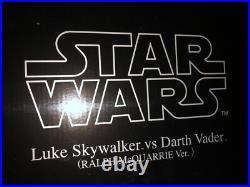 Star Wars Luke Skywalker vs Darth Vader Model Kit (Ralph McQuarrie Version)
