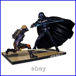 Star Wars Luke Skywalker vs Darth Vader Model Kit (Ralph McQuarrie Version)