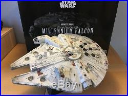 Star Wars MILLENNIUM FALCON 1/72 Perfect Grade Built Model