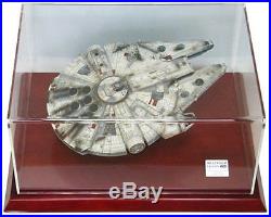 Star Wars MILLENNIUM FALCON 1/72 Space Ship Fine Molds Japan Finished Used Mint