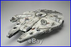 Star Wars MILLENNIUM FALCON 1/72 Space Ship Fine Molds Japan Finished Used Mint