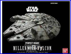 Star Wars MILLENNIUM FALCON Plastic Model Kit 1/72 Perfect Grade Standard Ver