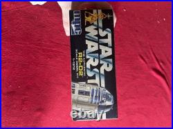 Star Wars MPC Authentic R2-D2 Vintage 1977 Plastic Model Kit 1-1912 Unassembled