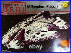 Star Wars MPC/Ertl Return of the Jedi Millennium Falcon Model Kit 1989