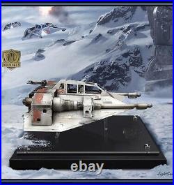 Star Wars MYC Sculptures Studio Scale Model Snowspeeder Empire Strikes Back Ep V