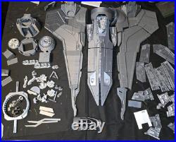 Star Wars Mandalorean Gauntlet Fighter 1/72 Model Kit Huge 3d Model Over 24